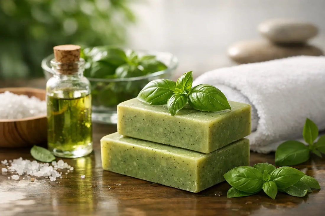Basil Soap Benefits for Fresh, Balanced Skin