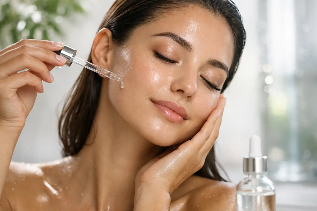 When to Use Hyaluronic Acid Serum for Dewy Skin