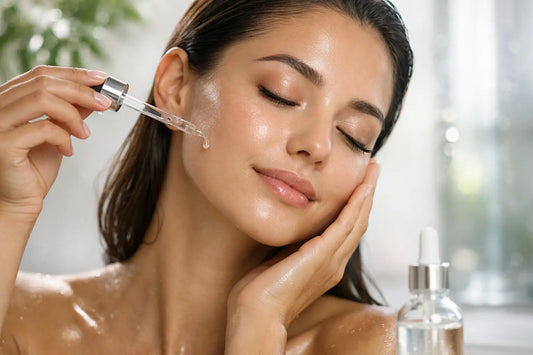 When to Use Hyaluronic Acid Serum for Dewy Skin