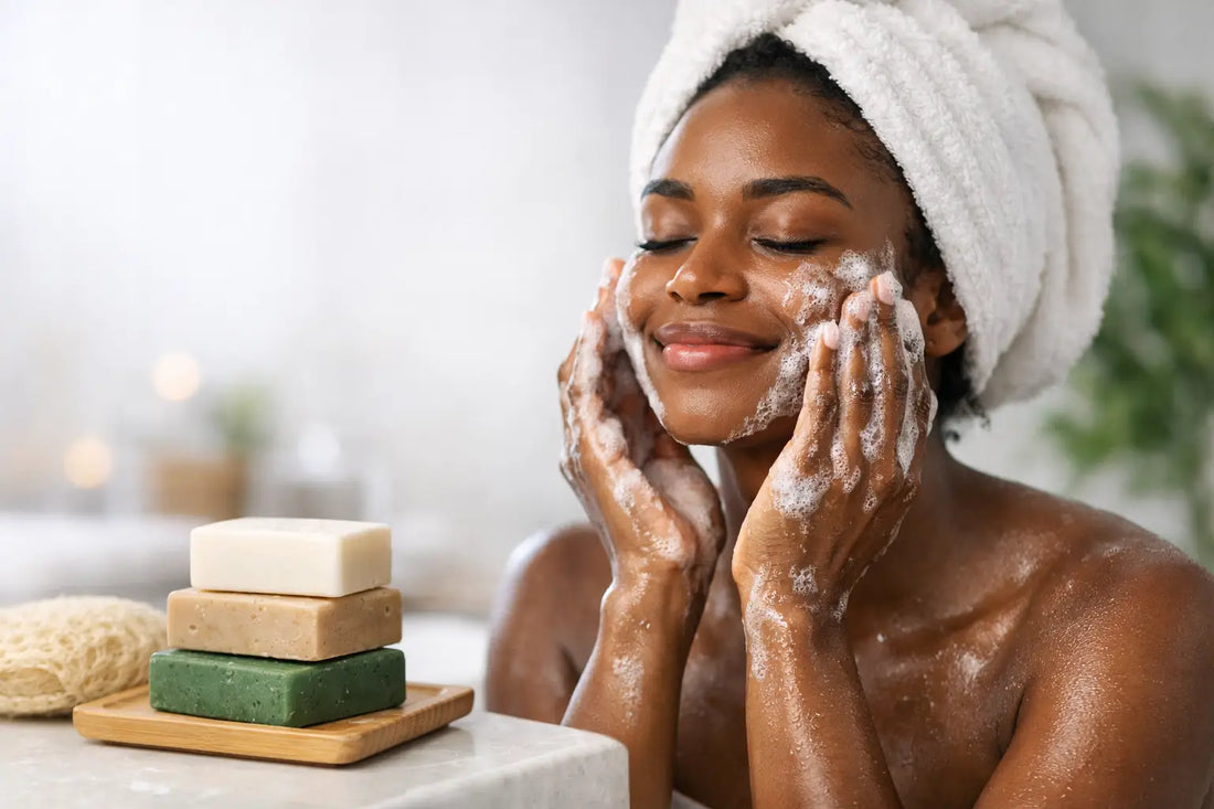 A Simple Soap Rotation Example for Better Skin
