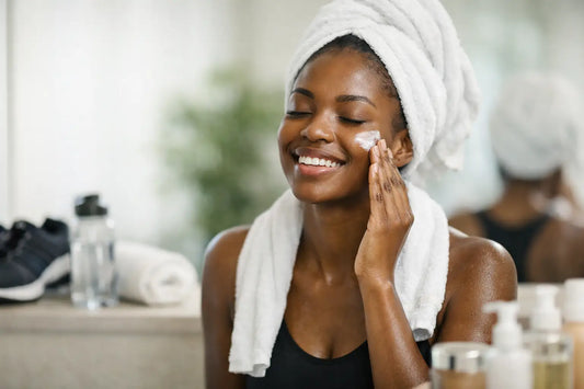 Post Gym Skincare Example for Fresh, Clear Skin