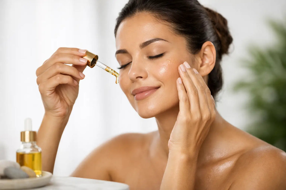 How to Apply Facial Oil for a Healthy Glow