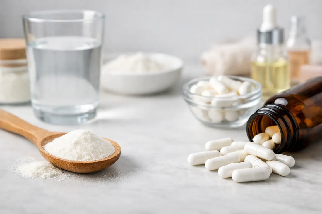 Collagen Versus Biotin Supplements Compared
