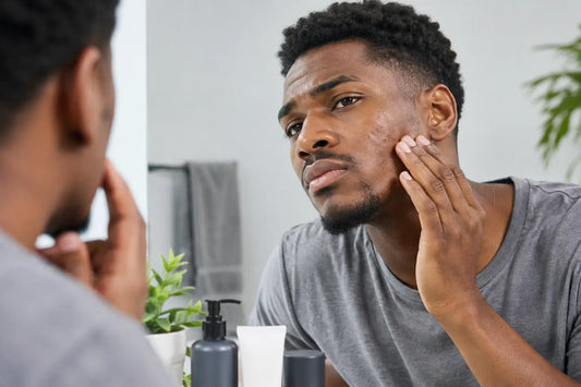 Tackling Adult Acne in Men for Clearer Skin
