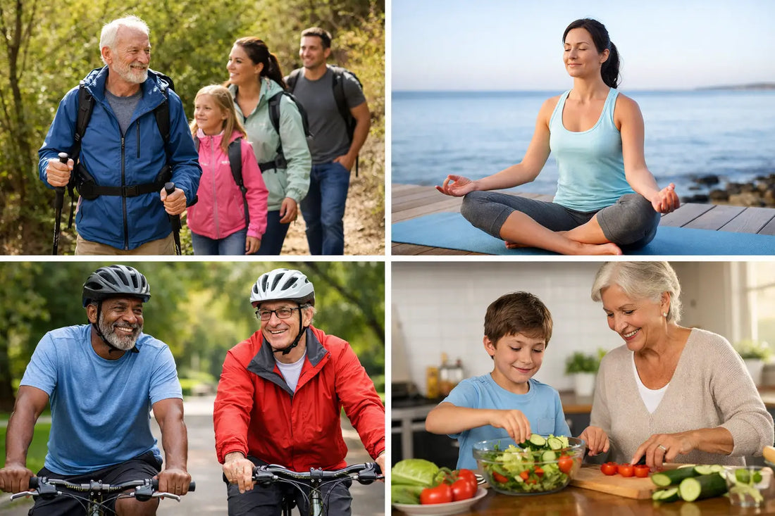 Activities to Do at Any Age for Better Health