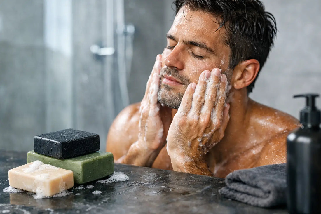 What Is the Best Soap for Men With Oily Skin?