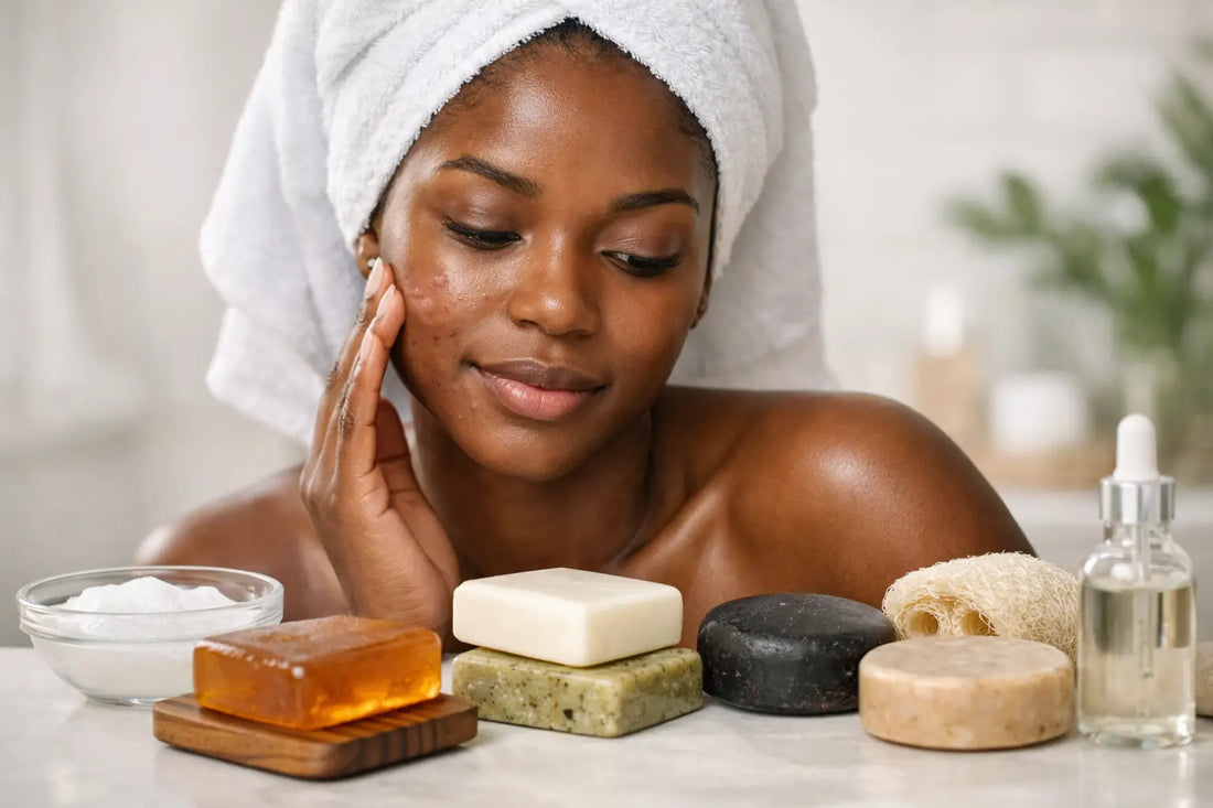 How to Choose Facial Soap for Acne-Prone Skin