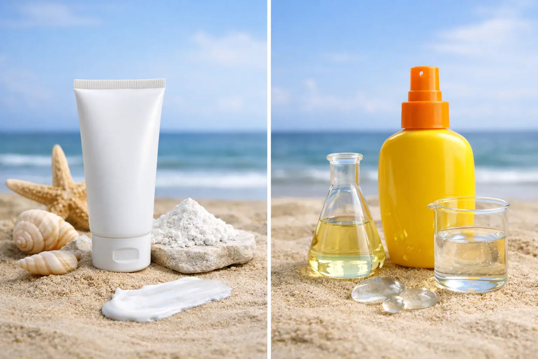 Mineral Sunscreen Versus Chemical Sunscreen