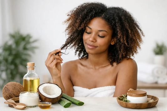 Natural Hair Care for Dry Hair That Works