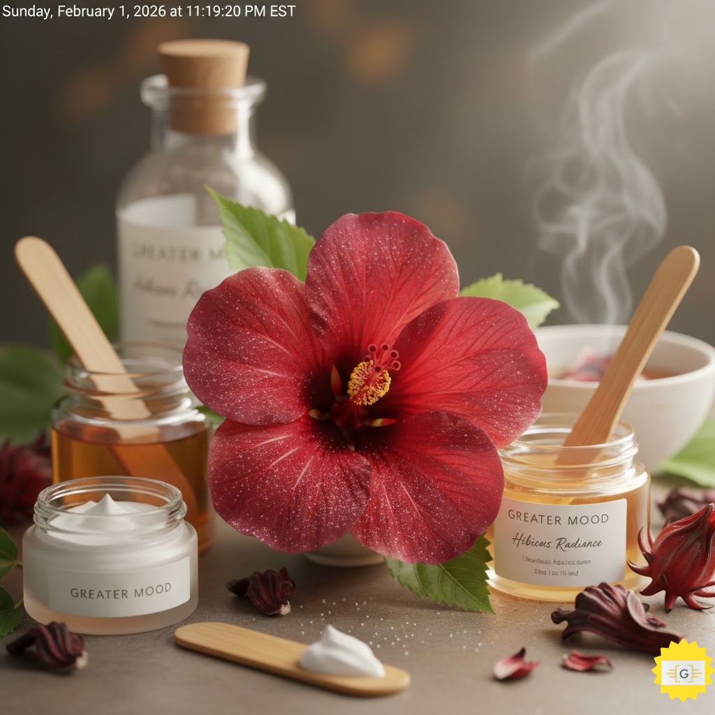 image of Hibiscus Skincare Flower