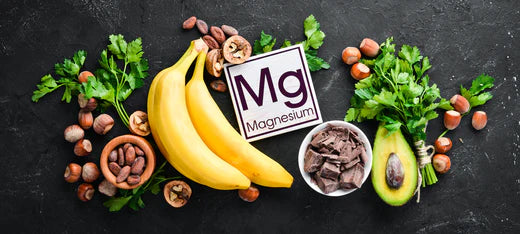Image showing symptoms of magnesium deficiency, highlighting importance of different magnesium types and benefits.