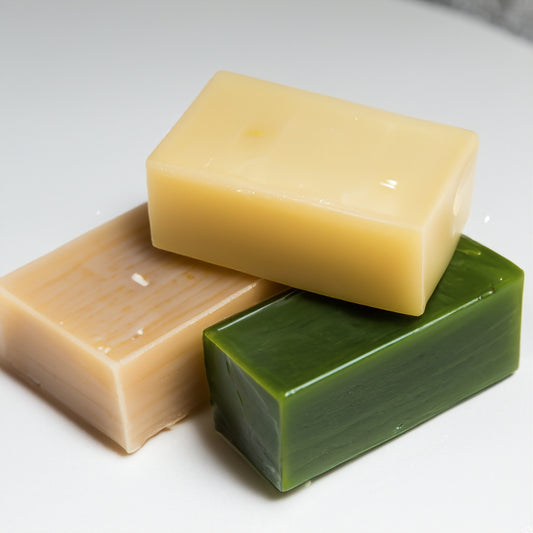 3 bars of natural handmade soap bars 