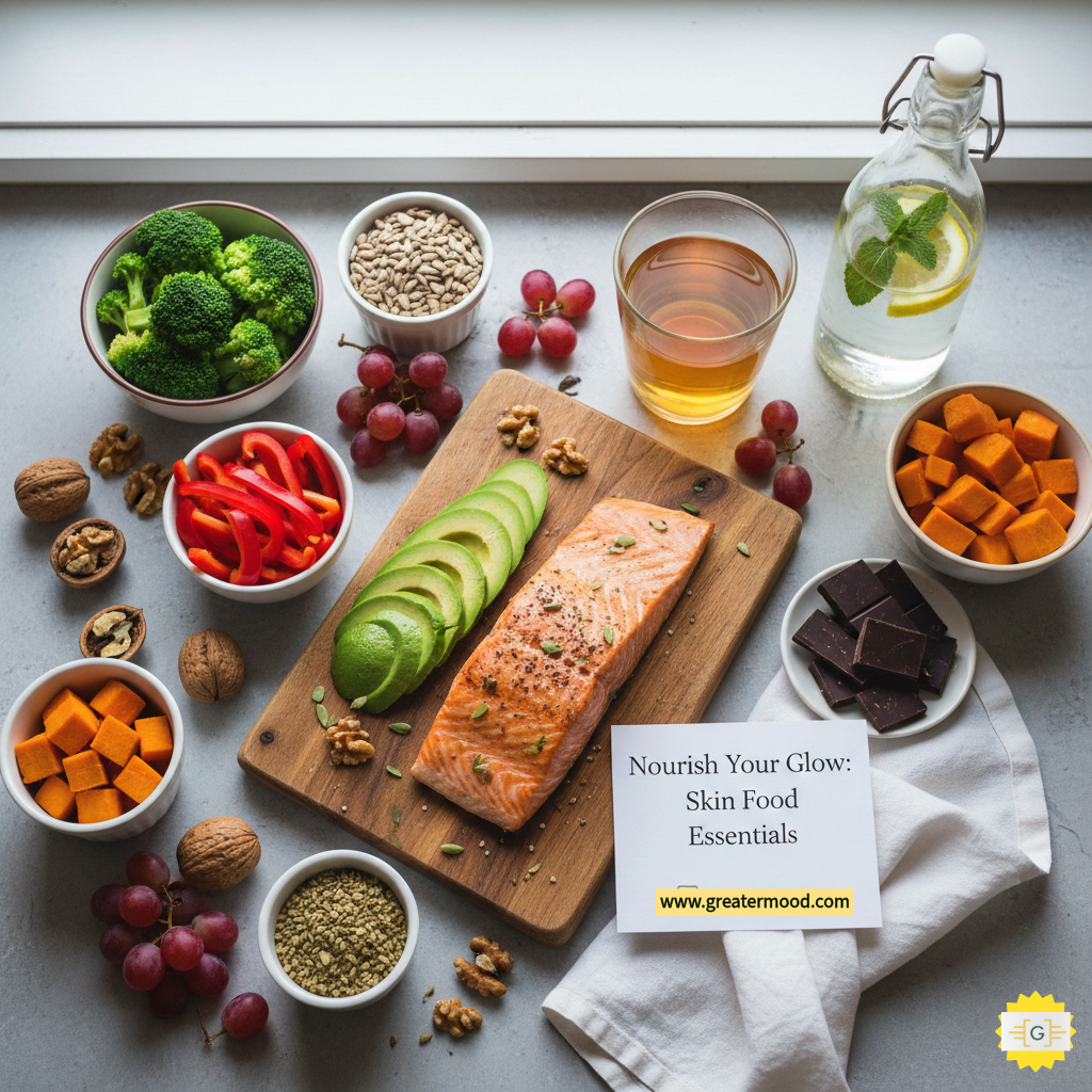 skincare foods for skin 