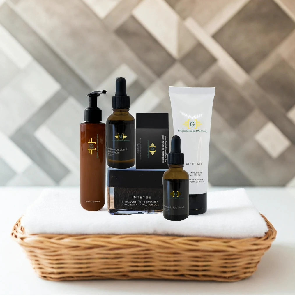 organic skincare : Begin your day with this great selection of organic skin care products from greater mood.