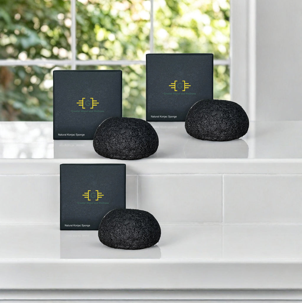 3 Natural Konjac Sponge