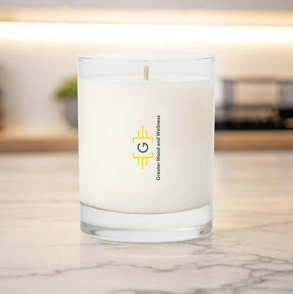 Scented Candle - Sandalwood + Tobacco