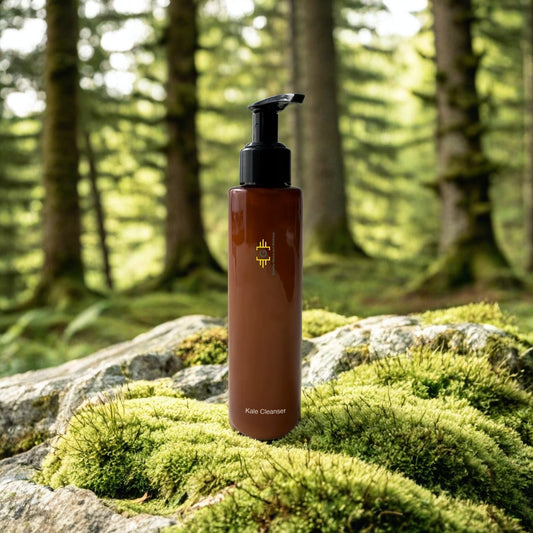 Kale Face Cleanser