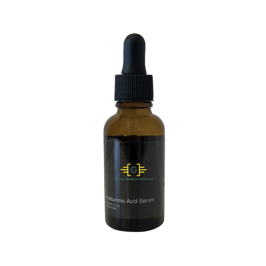 picture of a bottle of the best hyaluronic acid serum for hydrated and youthful skin