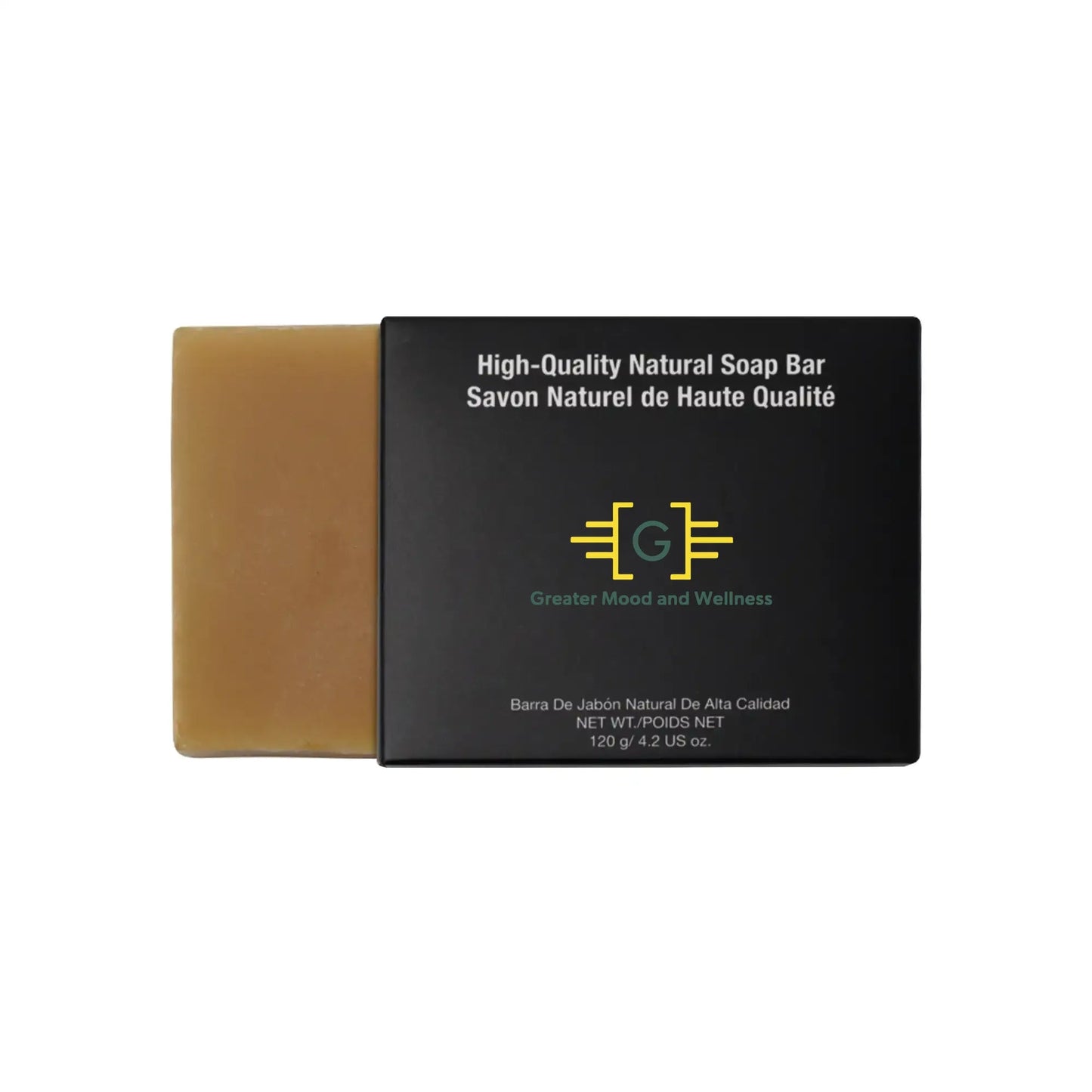 Greater Mood Turmeric Soap Bar: The Ultimate Glow-Boosting Detox