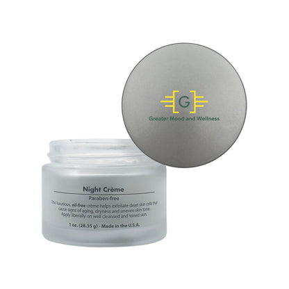 Night Renewal Creme - Best Night Cream For Aging Skin