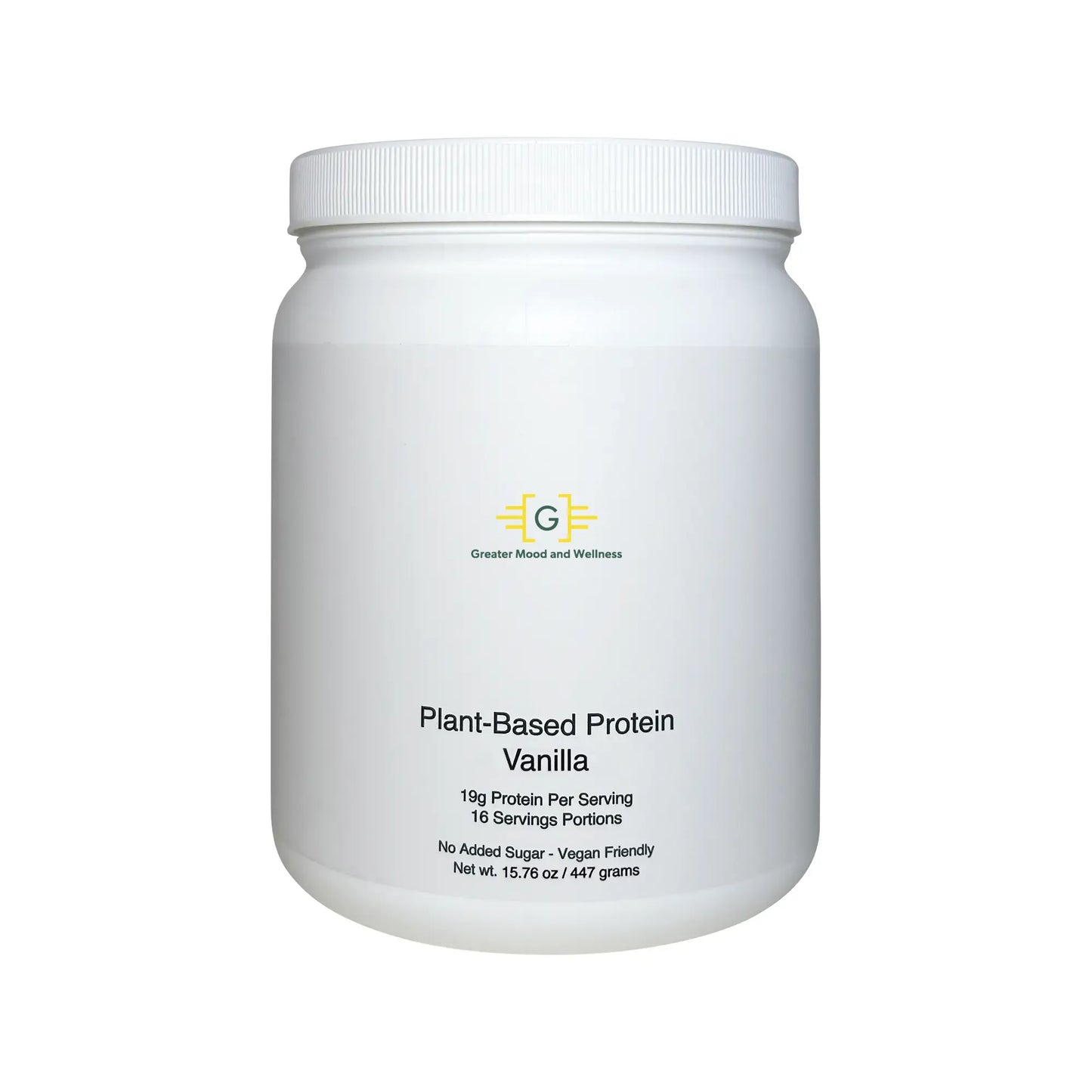 Plant-Based Protein - Vanilla