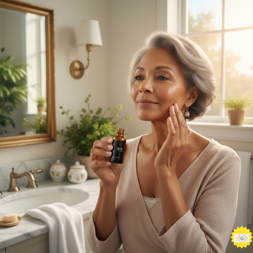Greater Mood Anti-Aging Rose Gold Oil: The Ultimate Youthful Glow