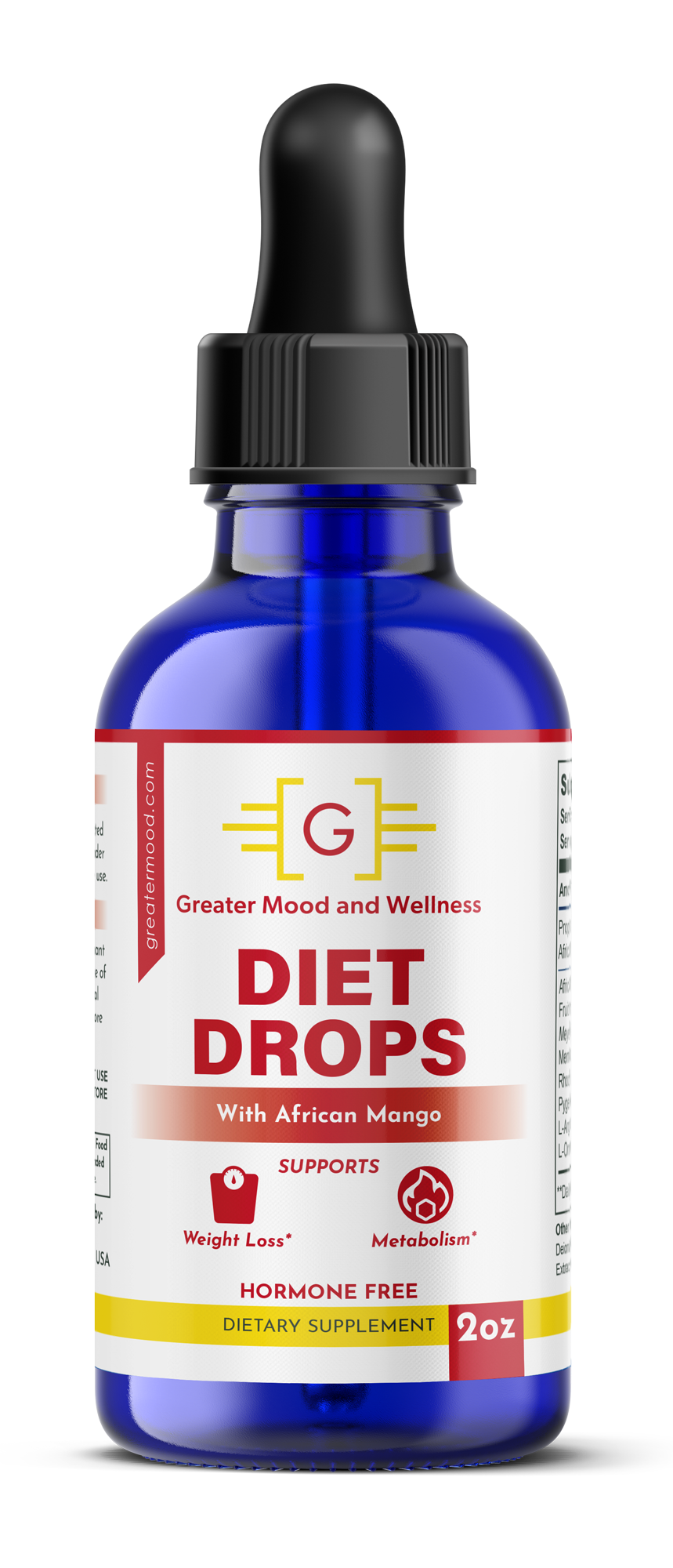 Diet Drops With African Mango