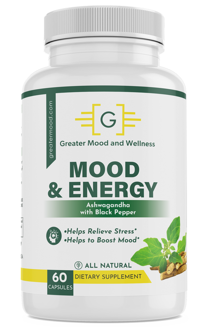 Ashwagandha Mood and Energy