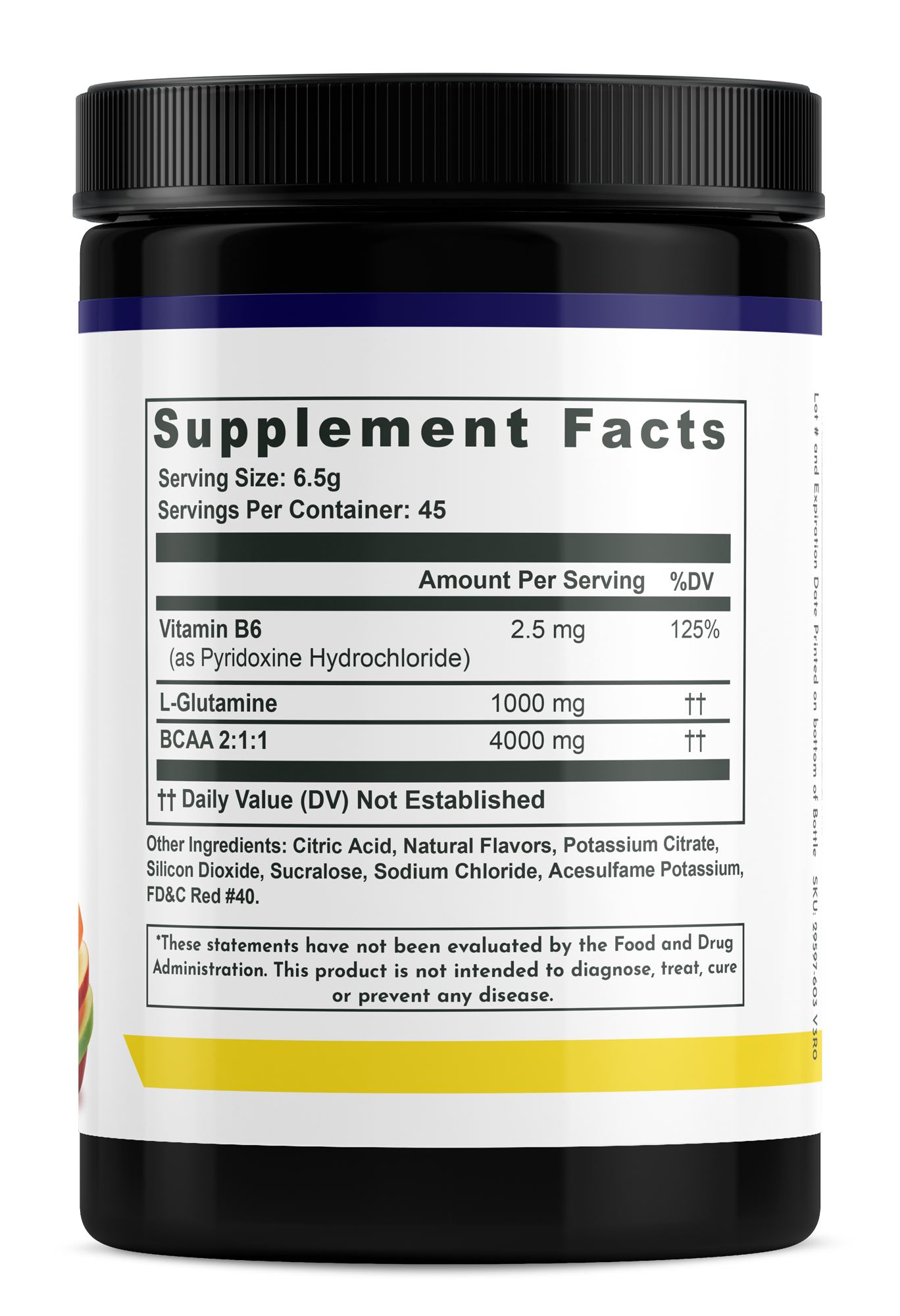 Branched Chain Amino acid- BCAA Shock Power