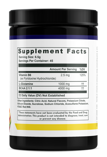 Branched Chain Amino acid- BCAA Shock Power