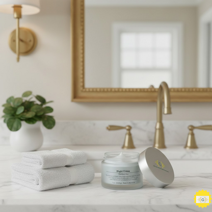 Night Renewal Creme - Best Night Cream For Aging Skin