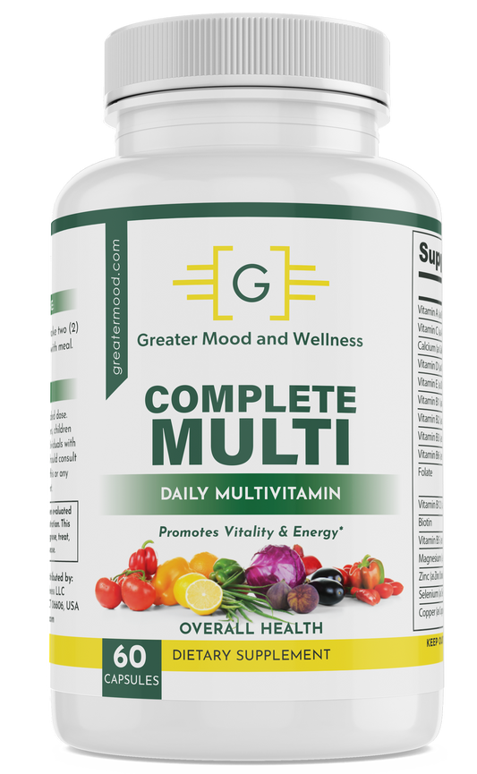 Complete Multivitamin - One a Day Vitamins