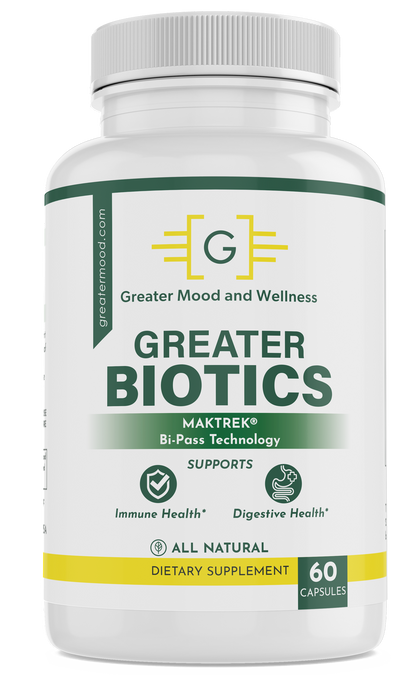 supplement bottle showing the benefits of probiotics for men