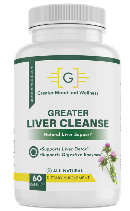 green and white pill bottle with what is the best liver detox supplement