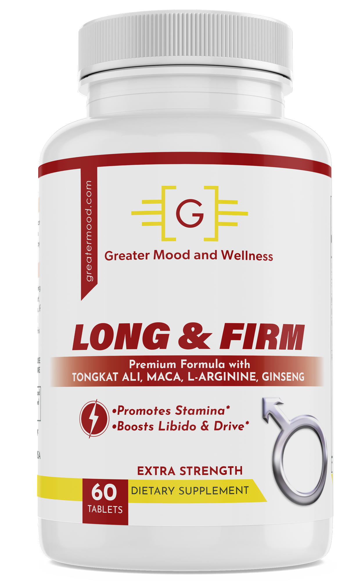 Long & Firm - Libido and Stamina Capsules-How to Increase Your Stamina in Bed Naturally