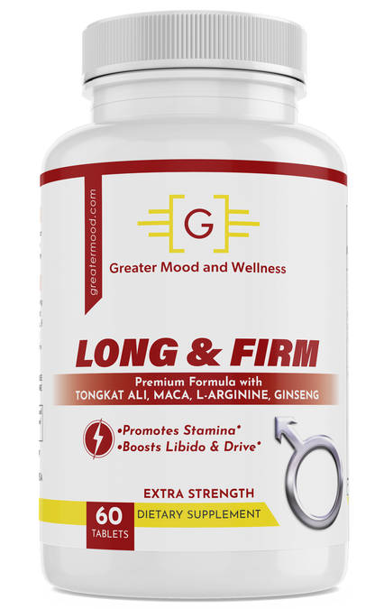 Long & Firm - Libido and Stamina Capsules-How to Increase Your Stamina in Bed Naturally